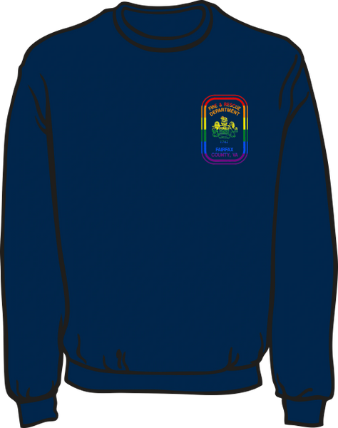 Local 2068 Pride Sweatshirt