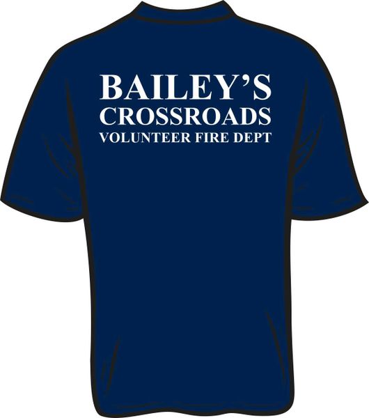 Bailey's Crossroads Volunteer T-Shirt