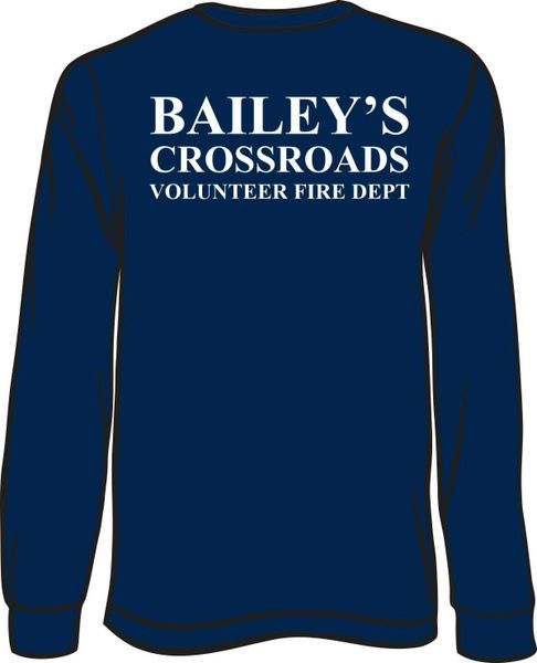 Bailey's Crossroads Volunteer Long-Sleeve T-Shirt