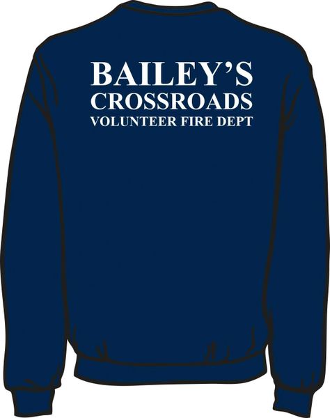 Bailey's Crossroads Volunteer Heavyweight Sweatshirt