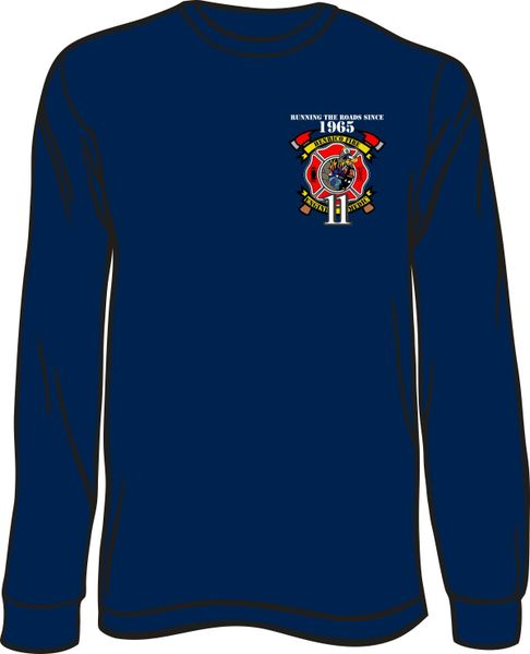 Henrico Fire Station 11 Long-Sleeve T-Shirt