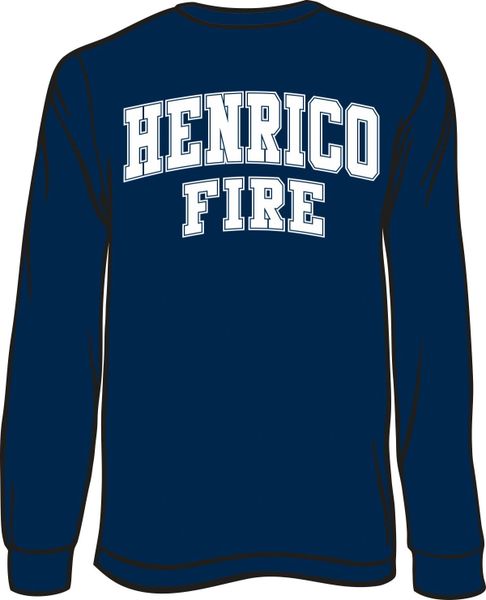 Henrico Fire Station 11 Long-Sleeve T-Shirt