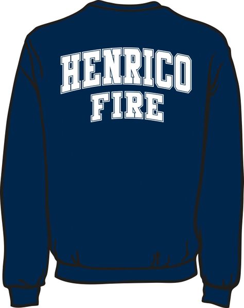 Henrico Fire Station 11 Lightweight Sweatshirt