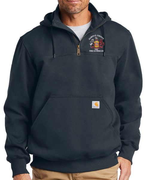 Carhartt RainDefender 1/4 Heavyweight Hoodie - Fairfax