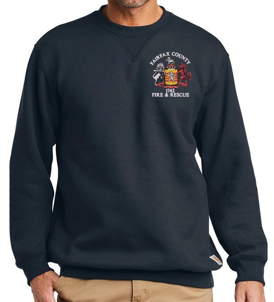 Carhartt Midweight Sweatshirt - Fairfax