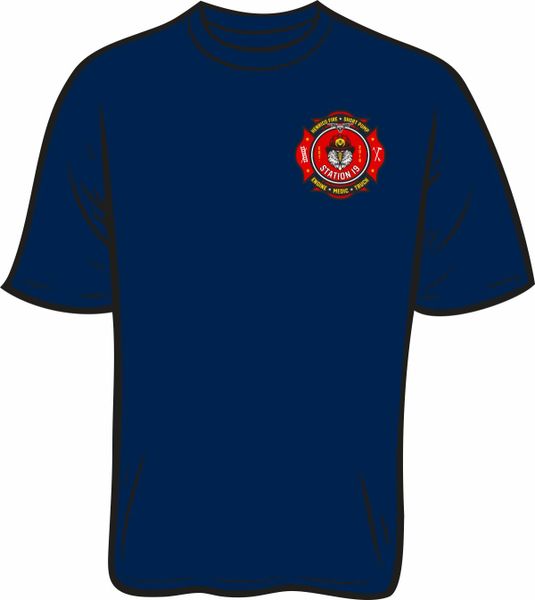 Henrico Fire Station 19 T-Shirt