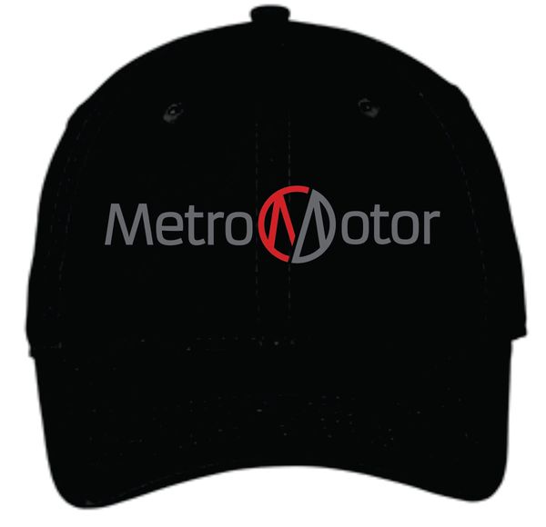 Metro Motor Snapback Cap