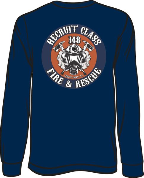 Recruit Class 148 Long-Sleeve T-Shirt