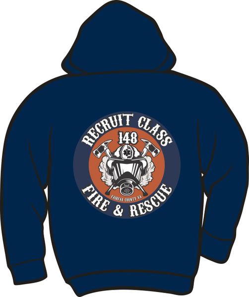 Recruit Class 148 Hoodie