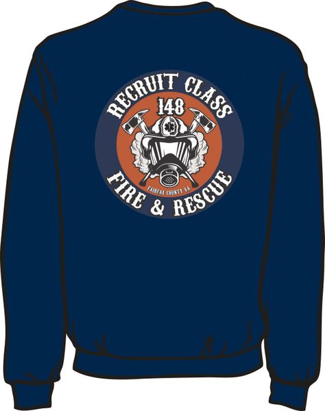 Recruit Class 148 Heavyweight Sweatshirt
