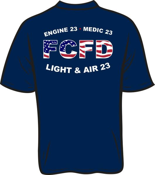 FS436 Flag T-Shirt