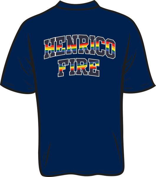 Henrico Fire Pride T-Shirt