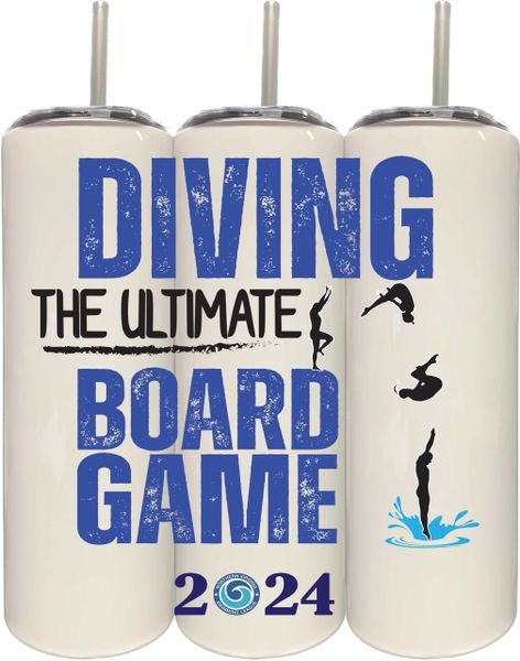 2024 Diving Board Tumbler