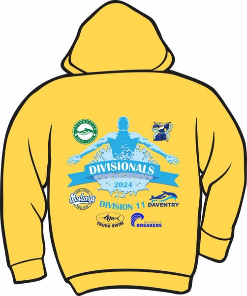 2024 Divisionals Hoodie Division 11