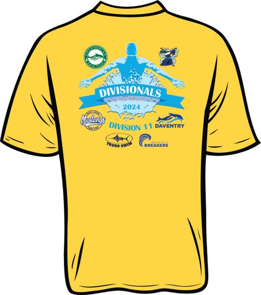 2024 Divisionals T-shirt Division 11