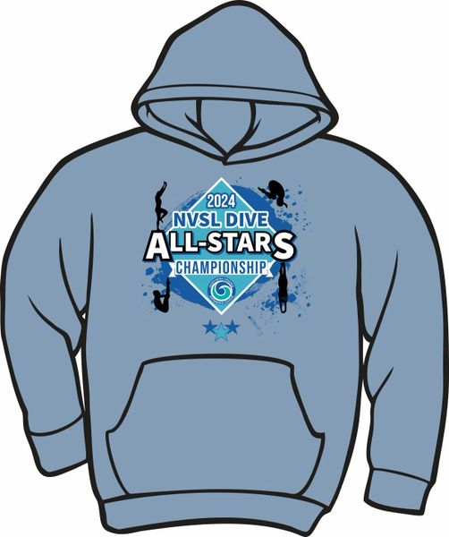 2024 All Stars Blue Hoodie