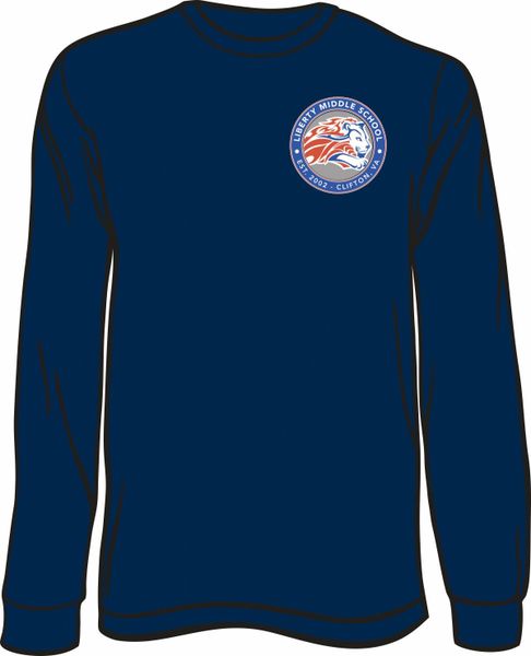 Liberty Middle School Long-Sleeve T-Shirt