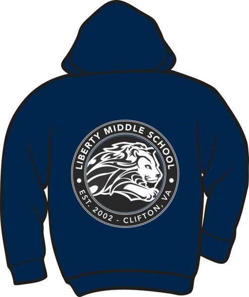 Liberty Middle School Hoodie