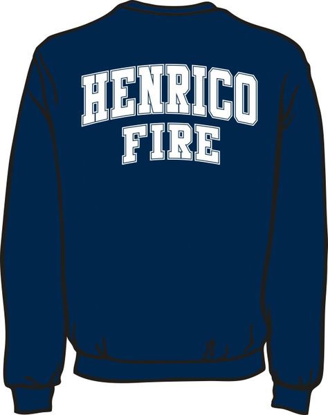 Henrico Fire Station 20 Lightweight Sweatshirt