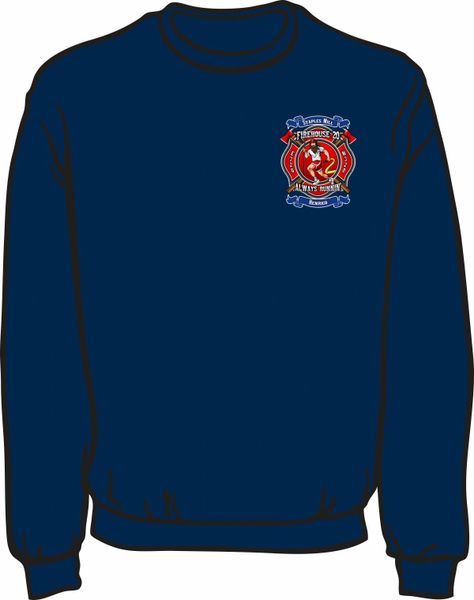 Henrico Fire Station 20 Heavyweight Sweatshirt