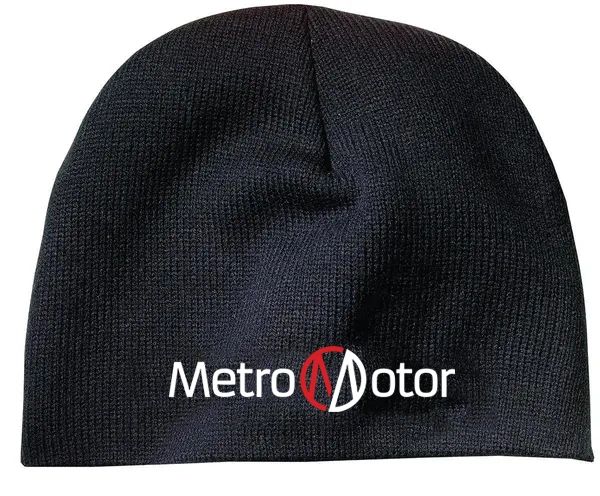 Metro Motor Skull Cap Beanie