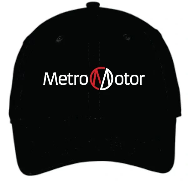 Metro Motor Snapback Cap