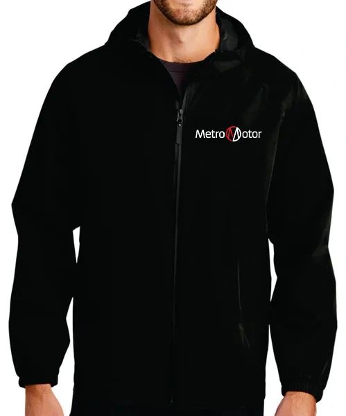 Metro Motor Rain Jacket