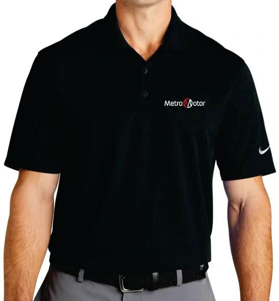 Metro Motor Nike DriFit Polo