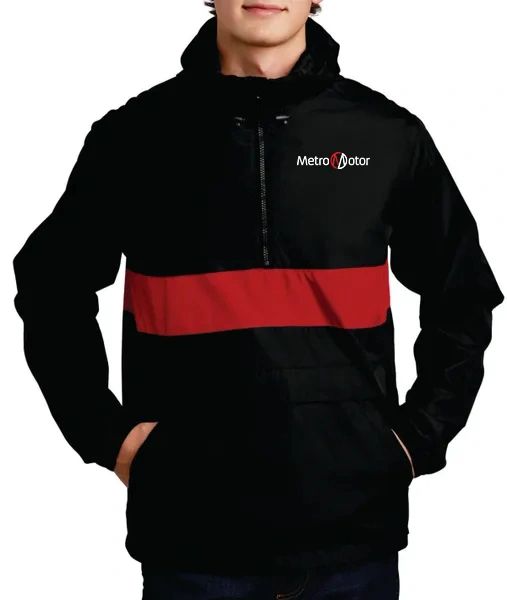 Metro Motor Zip Pocket Anorak