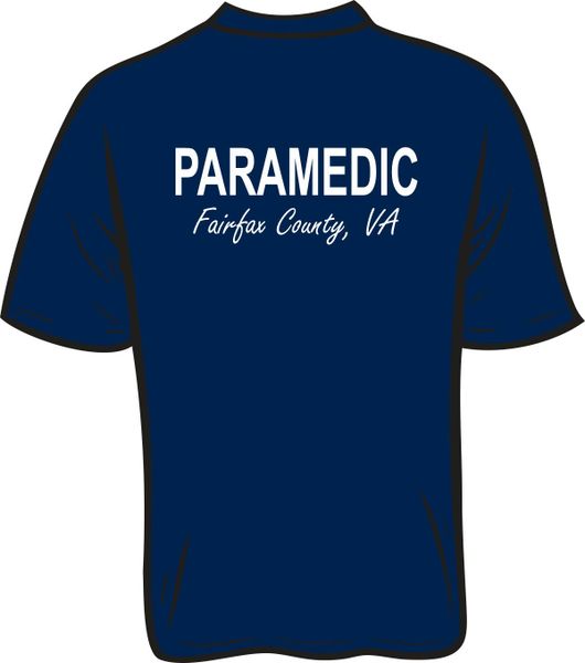 Paramedic T-Shirt - simple