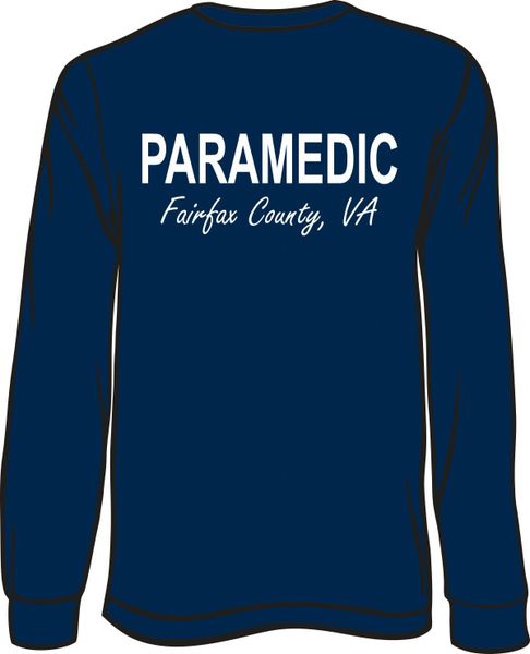 Paramedic Long-Sleeve T-Shirt - simple