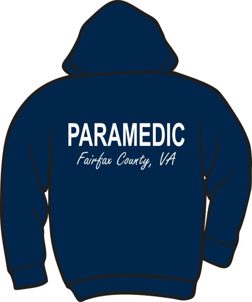 Paramedic Hoodie - simple