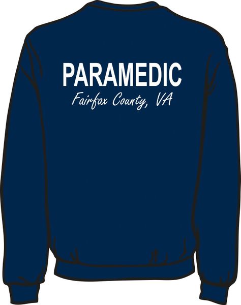 Paramedic Sweatshirt - simple