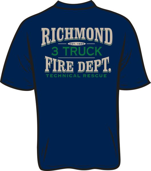 Richmond Fire Dept T-Shirt