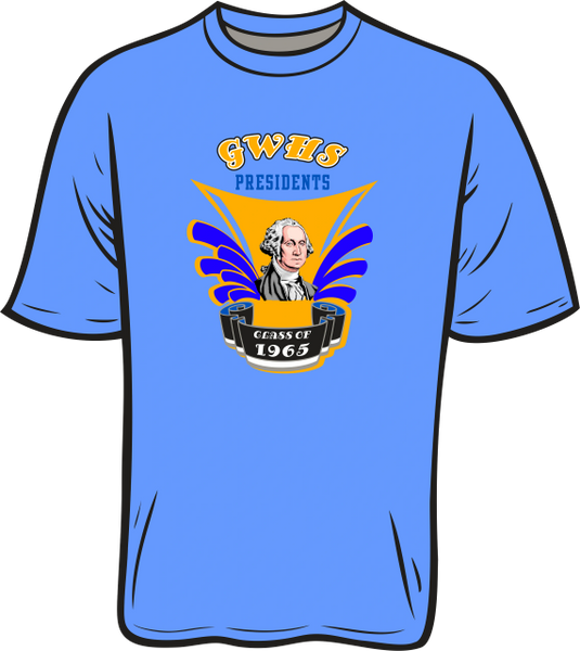 GWHS President's T-Shirt