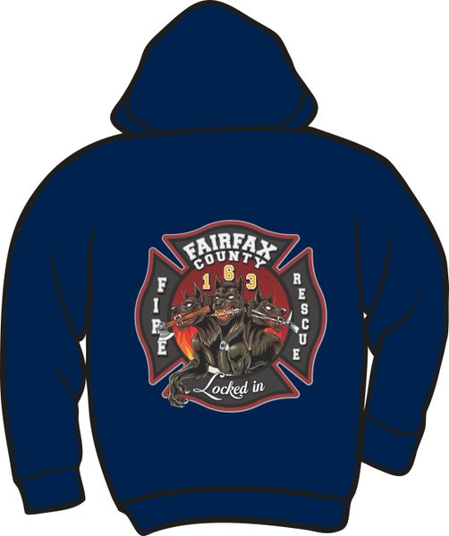 Recruit Class 163 Heavyweight Zipper Hoodie