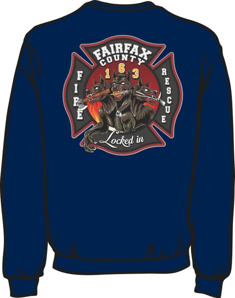 Recruit Class 163 Heavyweight Sweatshirt