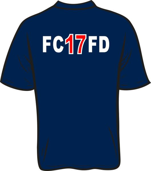 CVFD FC17FR T-Shirt