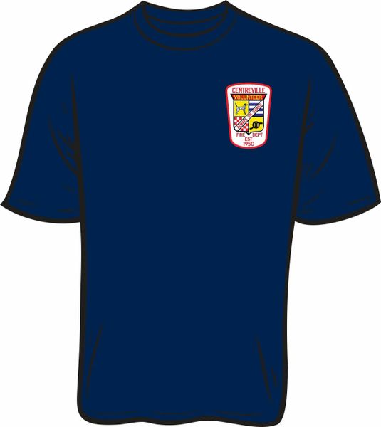 CVFD Flag T-Shirt