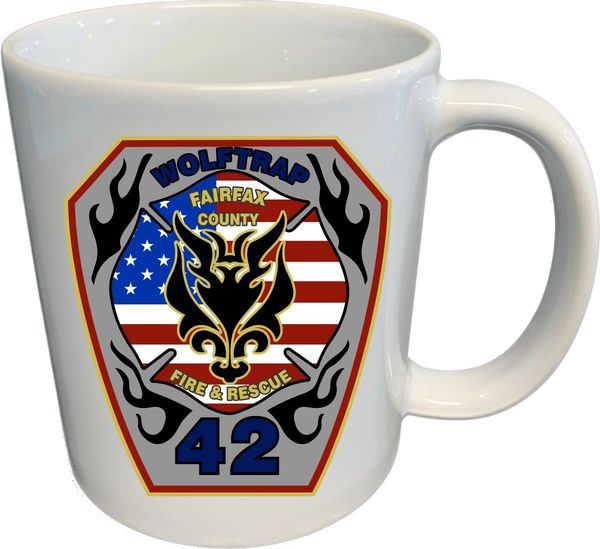 Station 42 Flag Coffee Mug