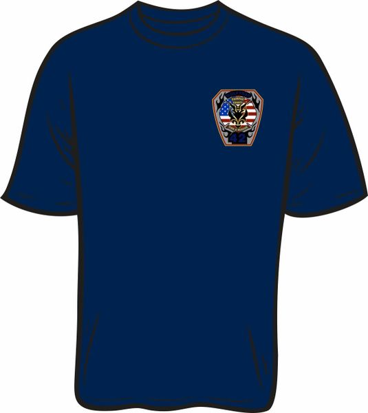 FS442 Flag Patch T-shirt