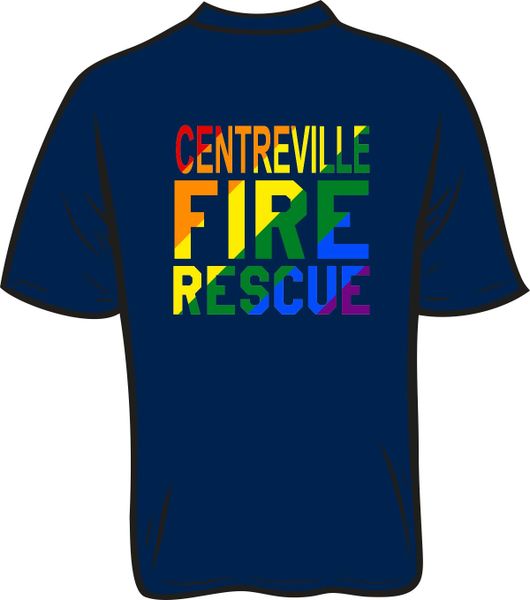 CVFD Pride T-Shirt