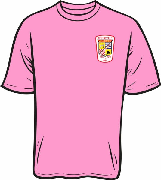 CVFD Breast Cancer T-Shirt