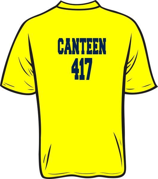 CVFD Canteen T-Shirt