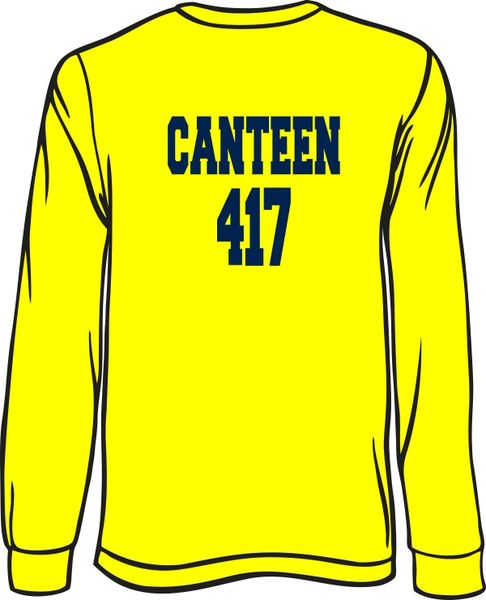 CVFD Canteen Long-Sleeve T-Shirt