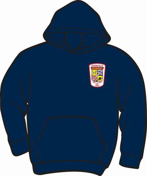 CVFD Lightweight Hoodie