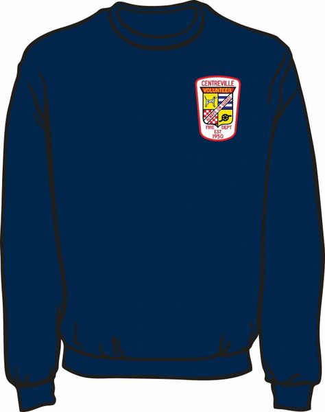 CVFD Lightweight Sweatshirt