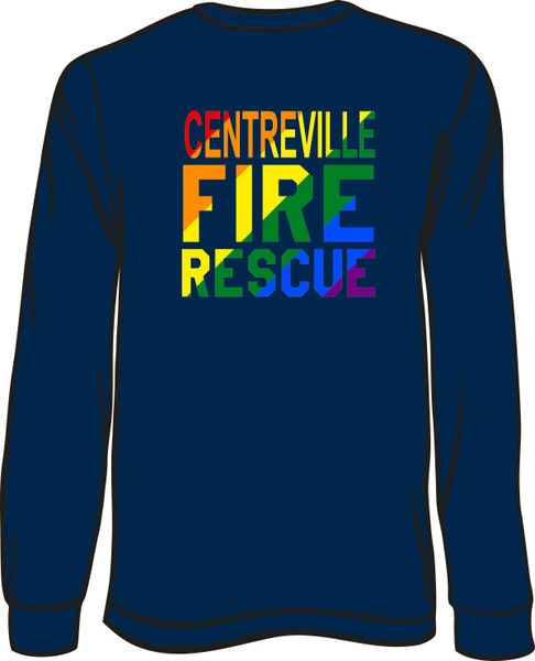 CVFD Pride Long-Sleeve T-Shirt