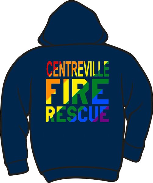 CVFD Pride Lightweight Hoodie