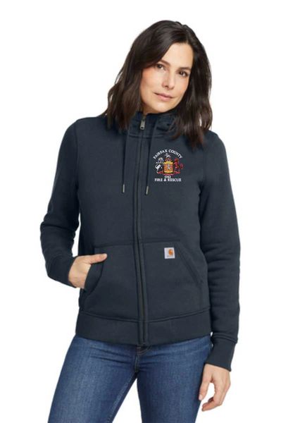 Carhartt Woman's Full-zip Hoodie - Fairfax